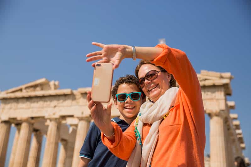 Athens- Mythology Tour for Families