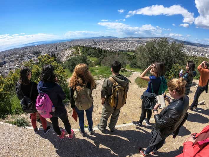 Athens- Timeless Hills Walking Tour & Mount Lycabettus