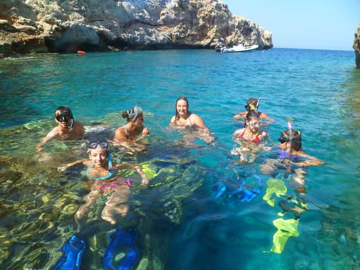 Chania- Boat Trip with Guided Snorkeling & Stand-Up Paddling