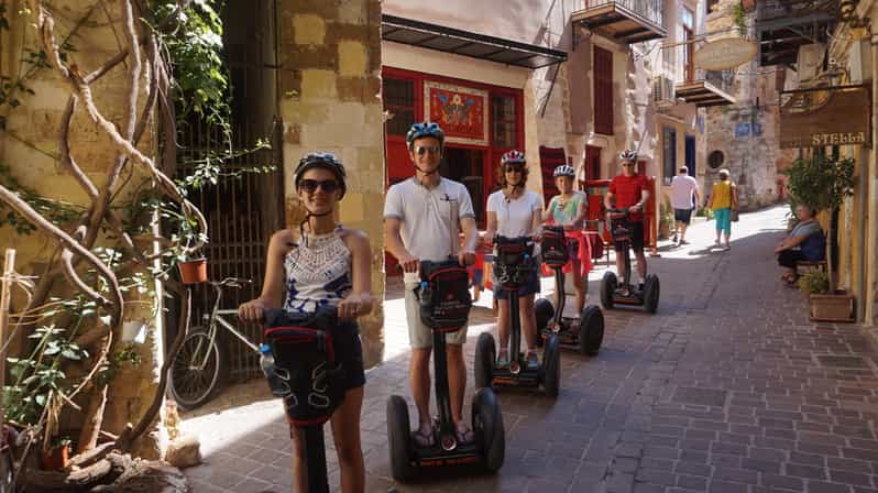 Chania- Old City & Venetian Harbor Discovery on Segways