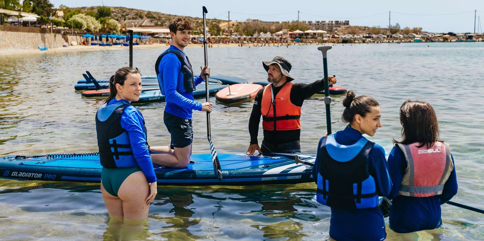 Chania- Stand-Up Paddleboard Small Group Tour