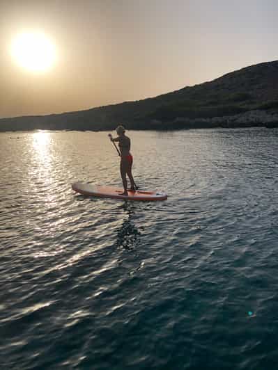 Chania- Stand-up Paddleboard Coastal Sunset Experience