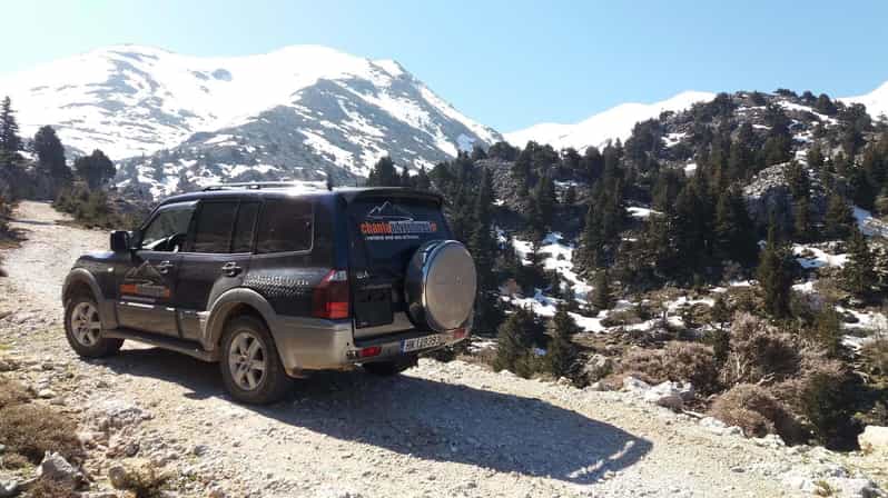 Chania- White Mountains Safari Tour with Lunch and Tastings