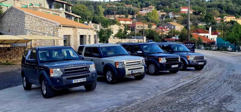 Corfu Premium Sunset Safari North West