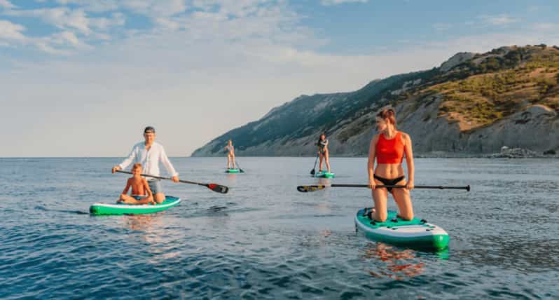 Corfu- Stand Up Paddle Board in Sidari