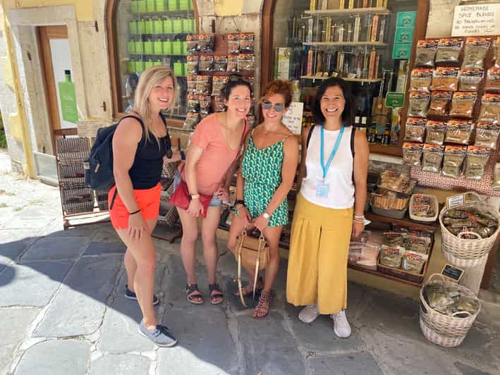 Corfu Town- Guided Walking Tour and Local Food Tastings