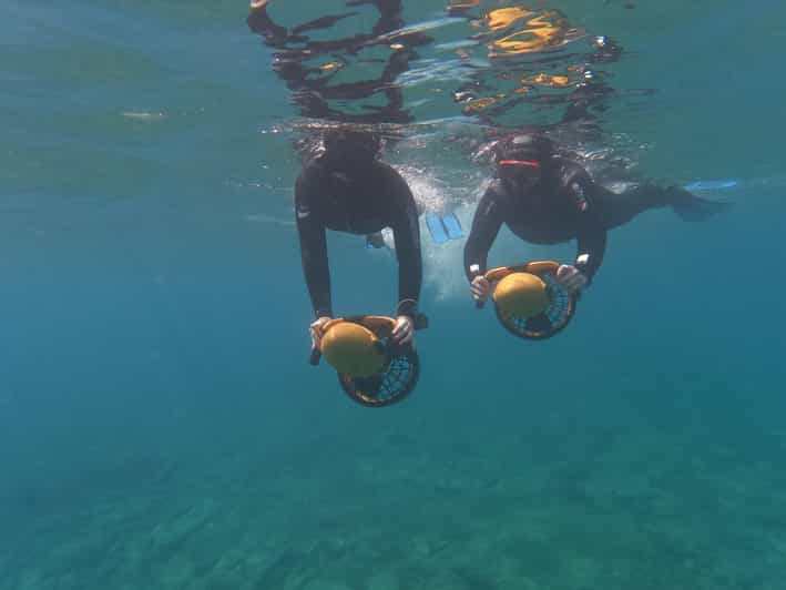 Crete- Heraklion Snorkeling Tour with Seascooter