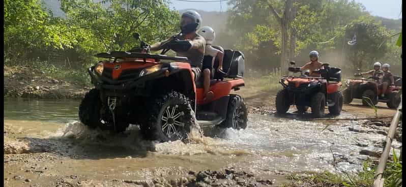 Crete- Heraklion to Agia Pelagia Quad Bike Tour