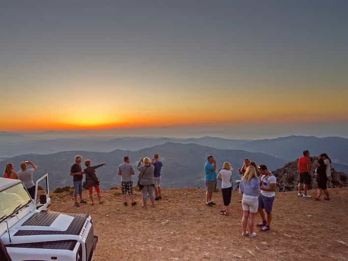 Crete- Land Rover Safari with Sunset Viewing, Dinner, & Wine