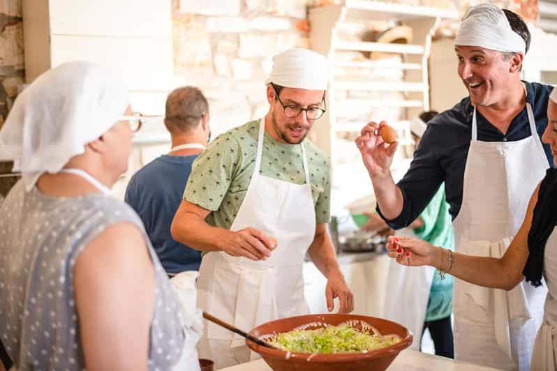 Drios- Greek Cooking Class with a Local Chef, Wine, & Meal