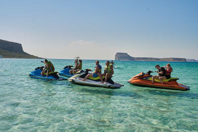 Chania, Jet Ski Safari to Balos Beach