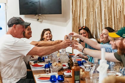 Fira- Guided Foodie Walking Tour with Tastings
