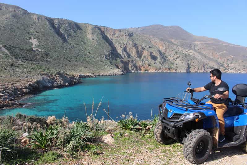 From Georgioupolis- Half-Day Quad ATV Safari