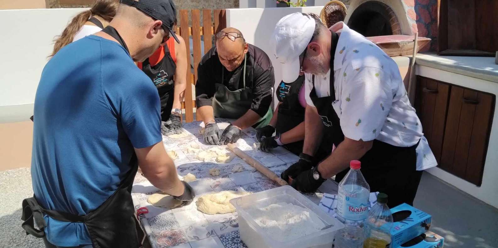 From Mykonos- Mykonian Farm Baking Class with Brunch