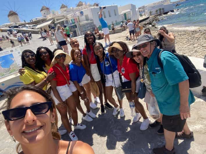 From Mykonos Town- Guided Sightseeing Tour with Windmills