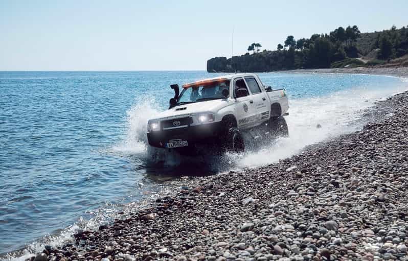 From Sithonia- Private 4x4 Off-Road Safari in Halkidiki