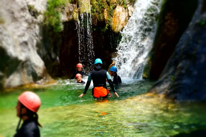 From Thessaloniki- Half-Day Canyoning Trip to Mount Olympus