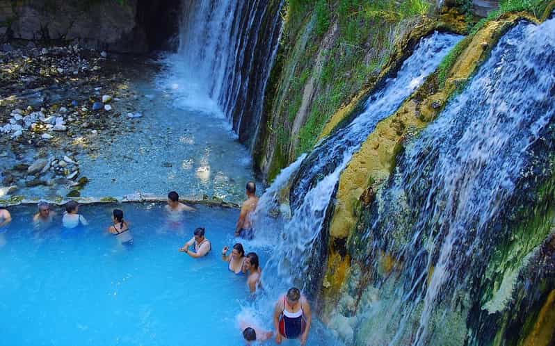 From Thessaloniki- Pozar Thermal Baths & Edessa Day Trip
