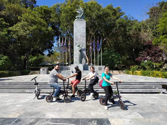 Heraklion- Ecobike Sightseeing Tour with Greek Meze
