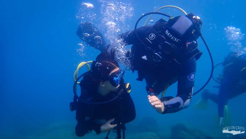 Heraklion- Scuba Diving Experience for First-Timers