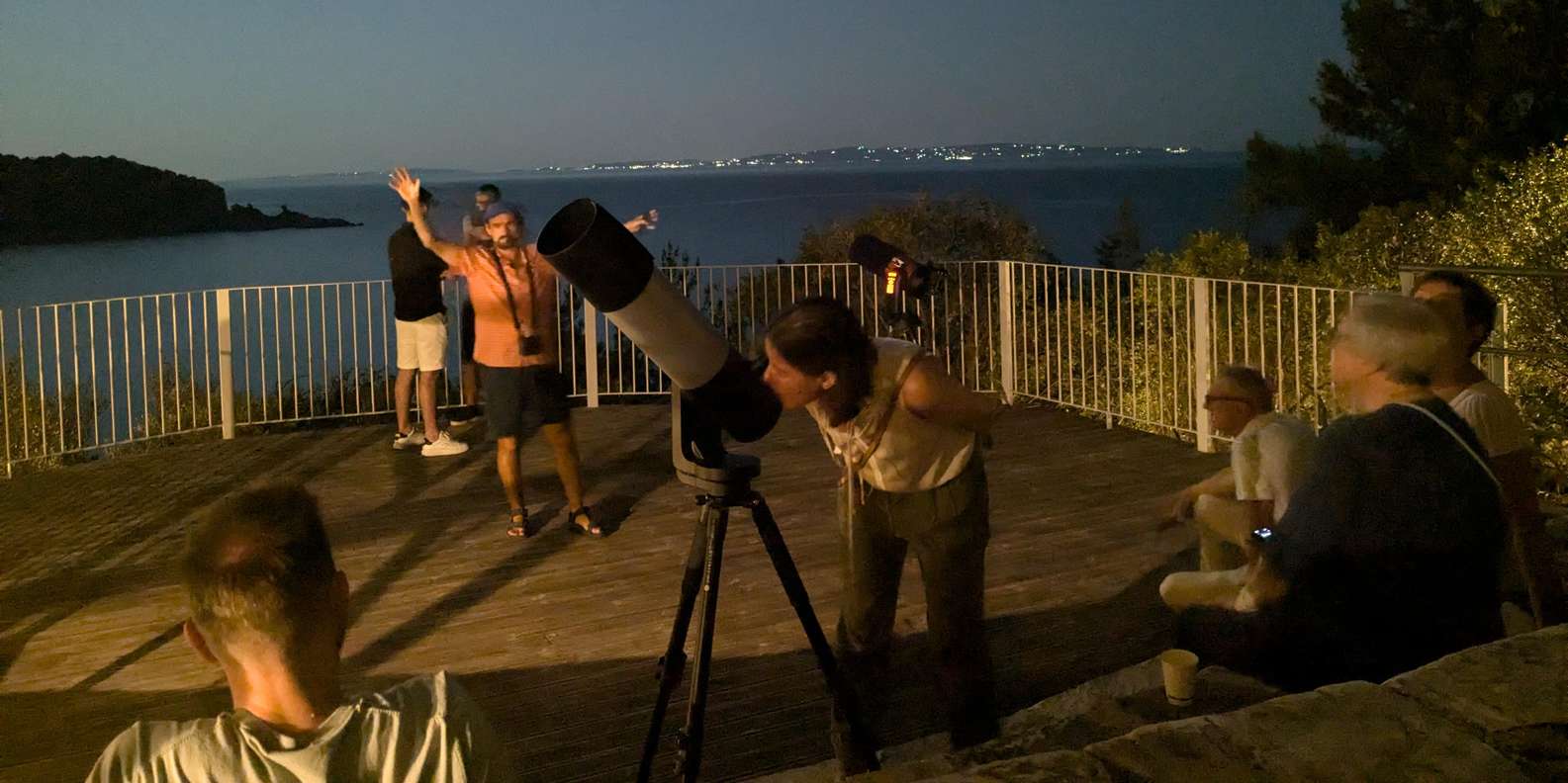 Ioannina Astronomy- Telescope Stargaze Greece's night sky