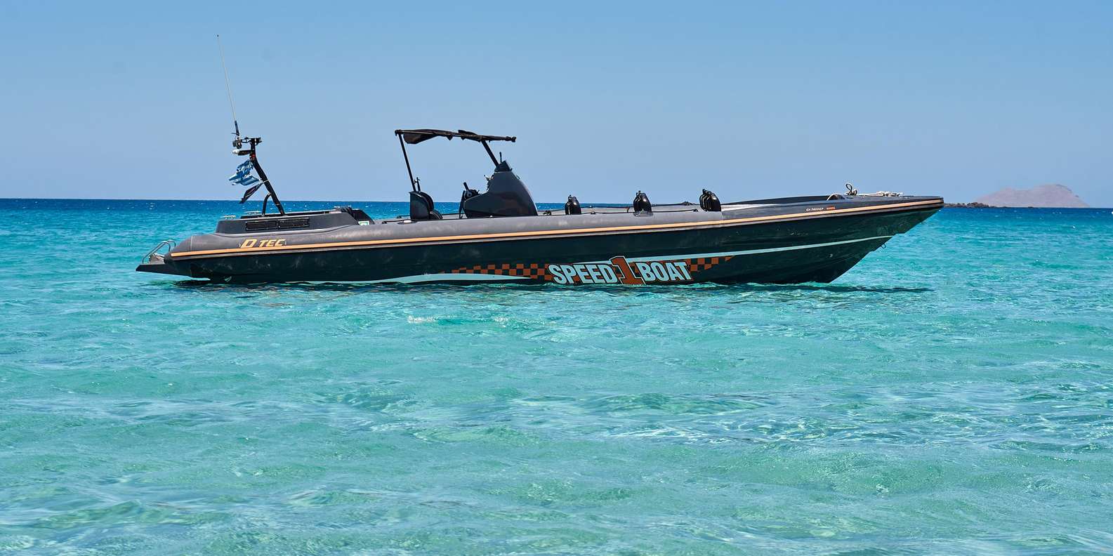 Limeniskos- Gramvousa and Balos Speedboat Tour with Drinks
