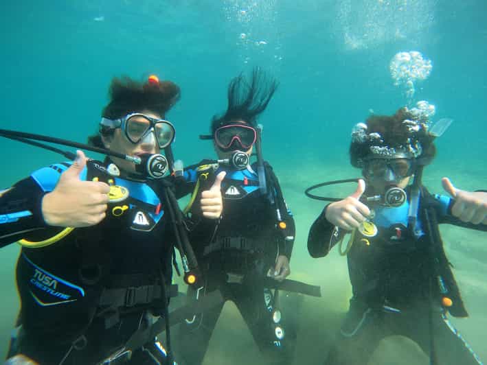 Naxos- Discover Scuba Diving on Agios Georgios Beach