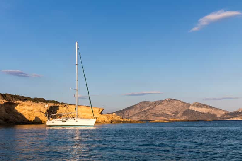 Naxos- Full-Day Small Cyclades Sailing Cruise