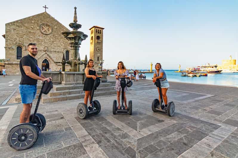 Rhodes- Explore the New and Medieval City on a Segway