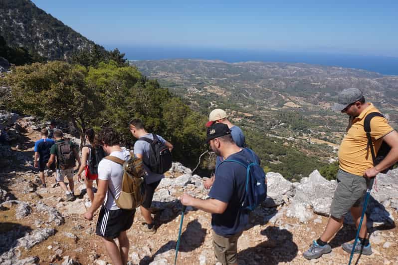 Rhodes- Hike Mountain Profitis Ilias from Salakos village