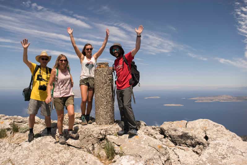 Rhodes- Hiking Tour to the Summit of Akramitis with Photos