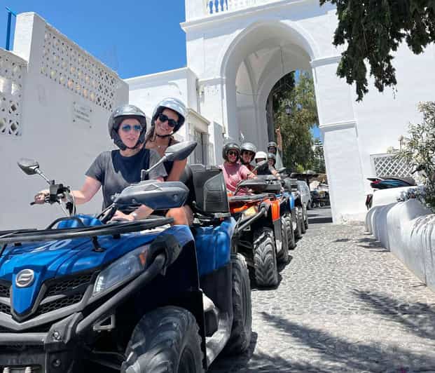Santorini- ATV-Quad Experience