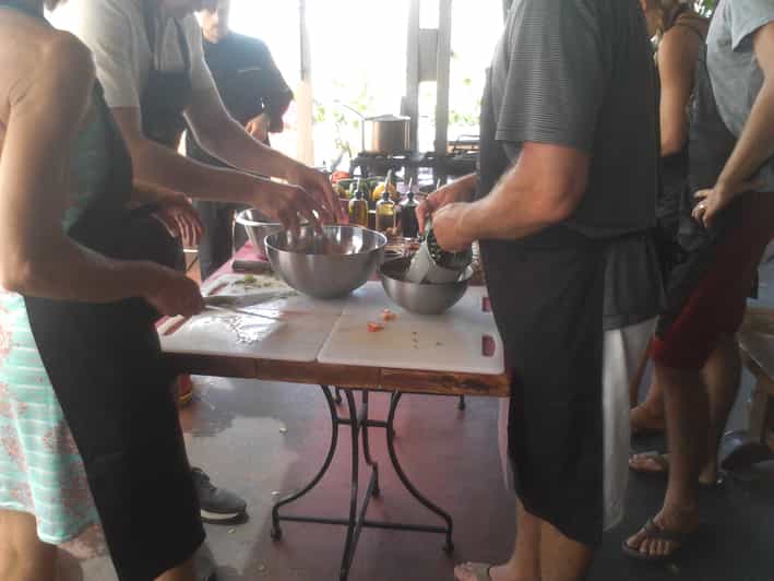 Cooking Class with Wine Tasting & Lunch
