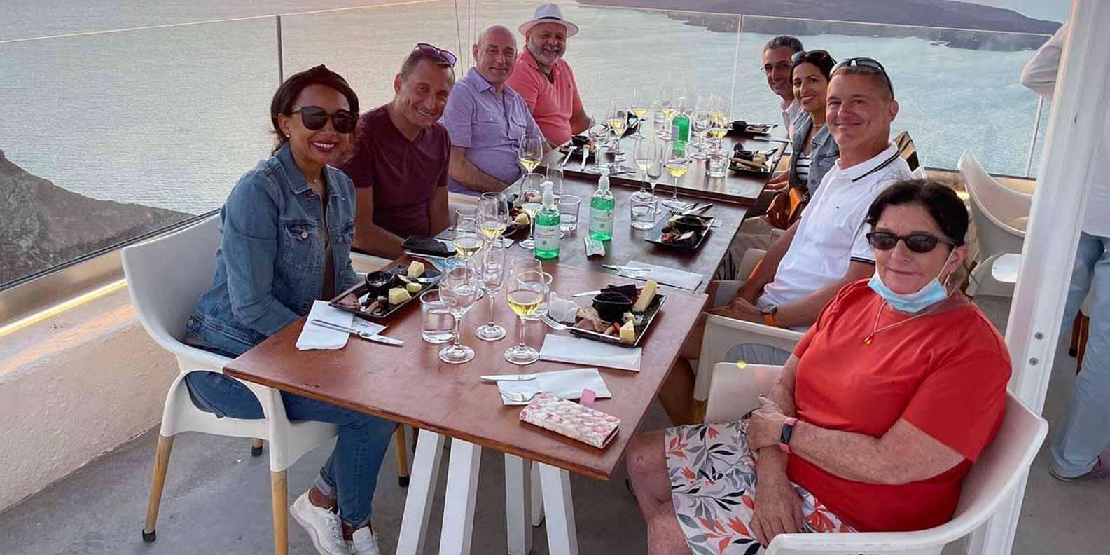 Santorini Sunset Wine Tour