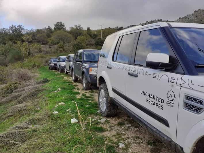 South to Northwest Corfu 4x4- Coastal Dreams &Village Charms