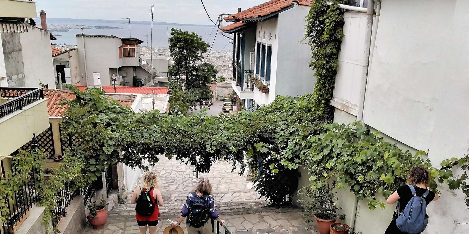 Thessaloniki Old Town Walking Tour - Nature-Culture-herbs