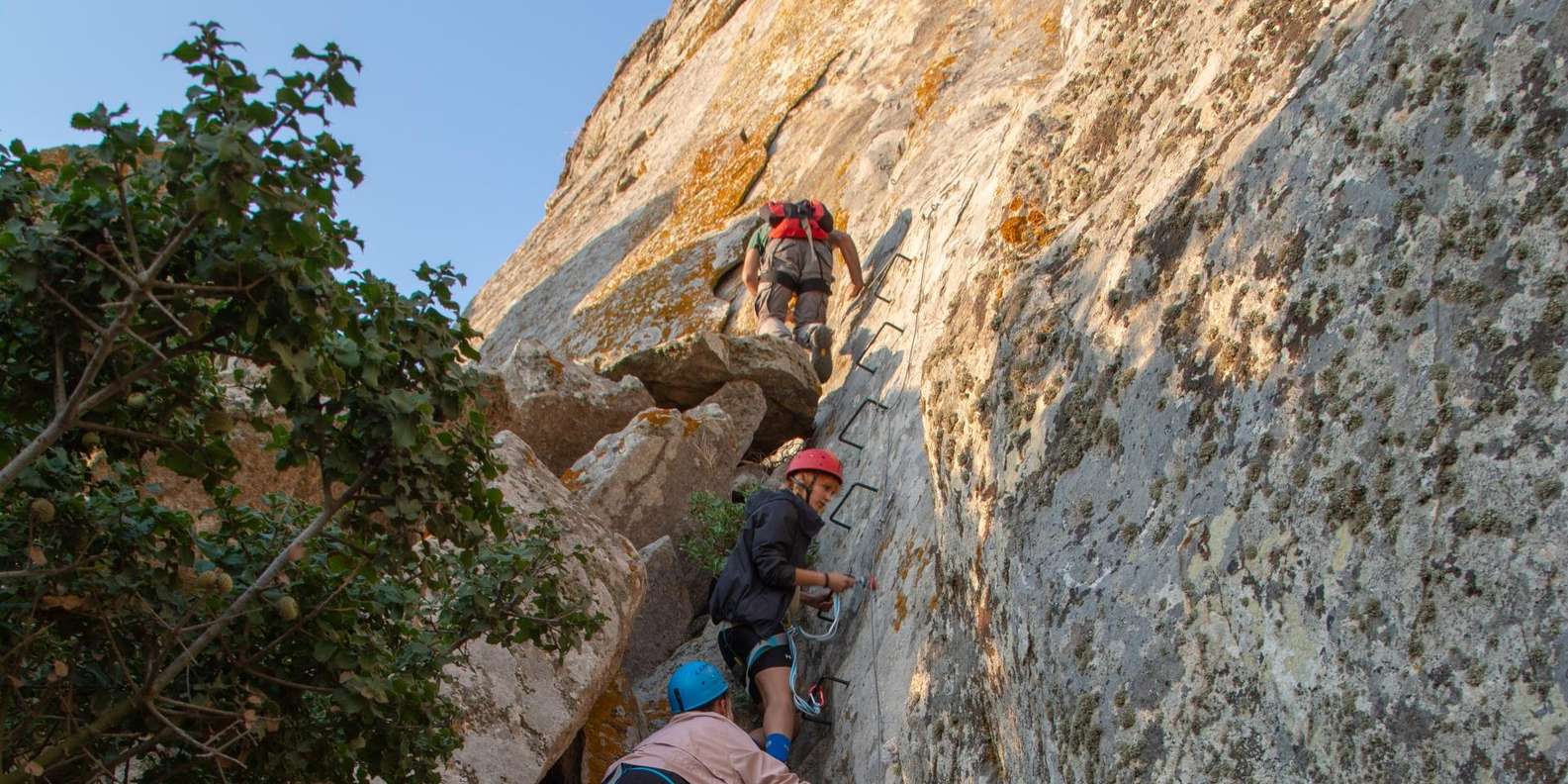 Tinos- Via Ferrata Guided Hike