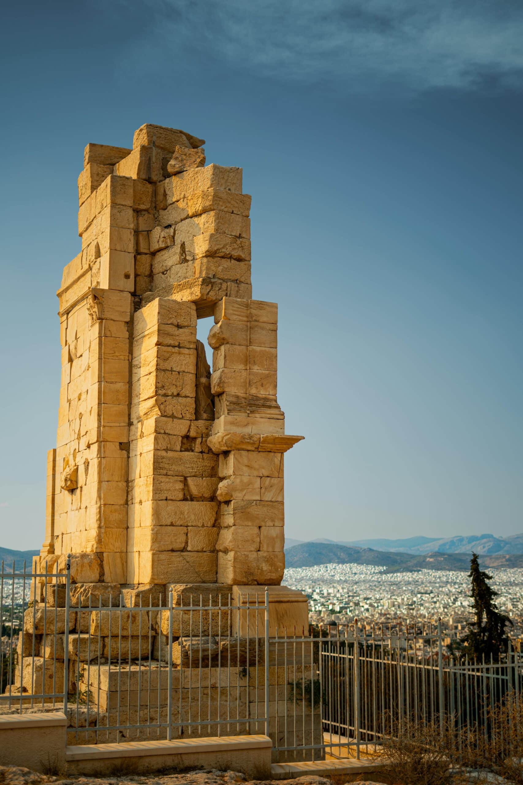 Philopappou hills Athens