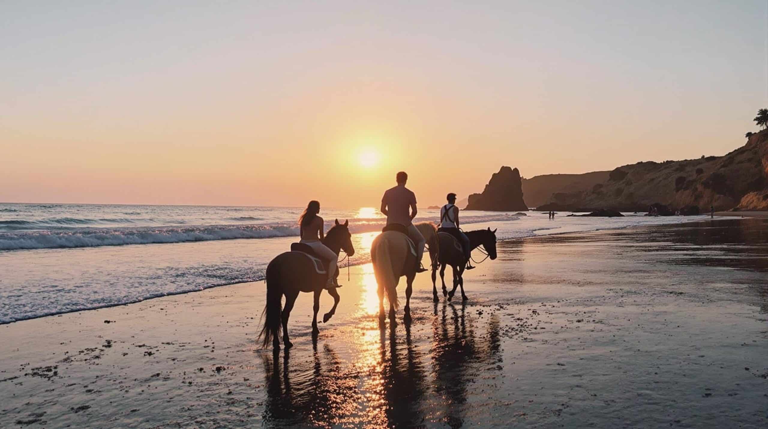 Santorini Fun day- Horseriding- Wine Tasting - Tapas - Discover the volcanic beauty of Santorini's black sandy beaches on ...