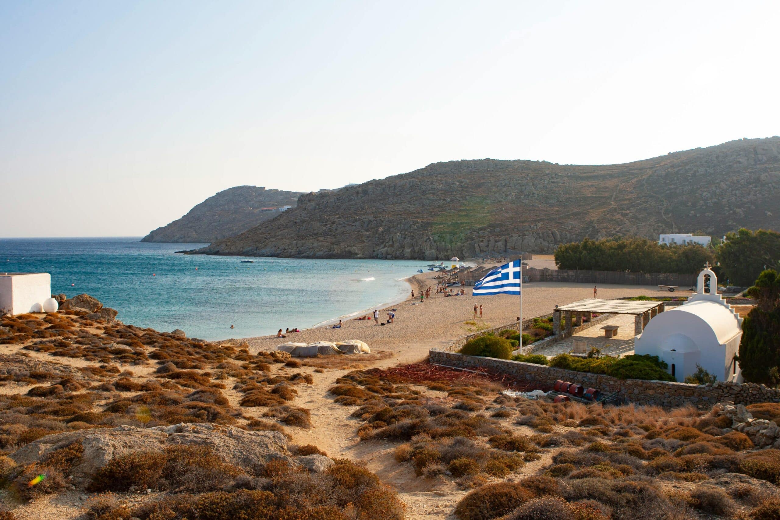 Best Itineraries of Greece for Couples Mykonos