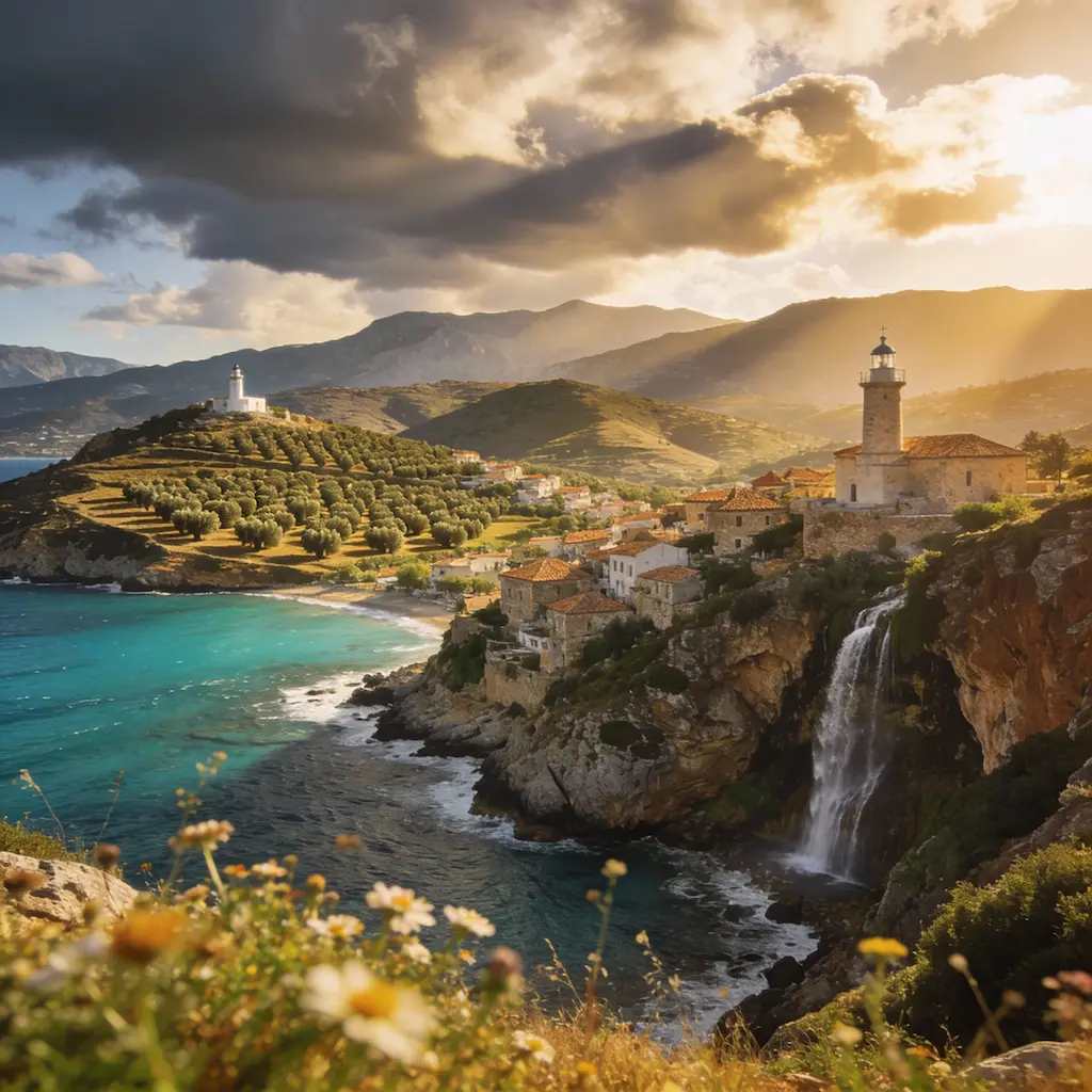 Apokoronas village Chania