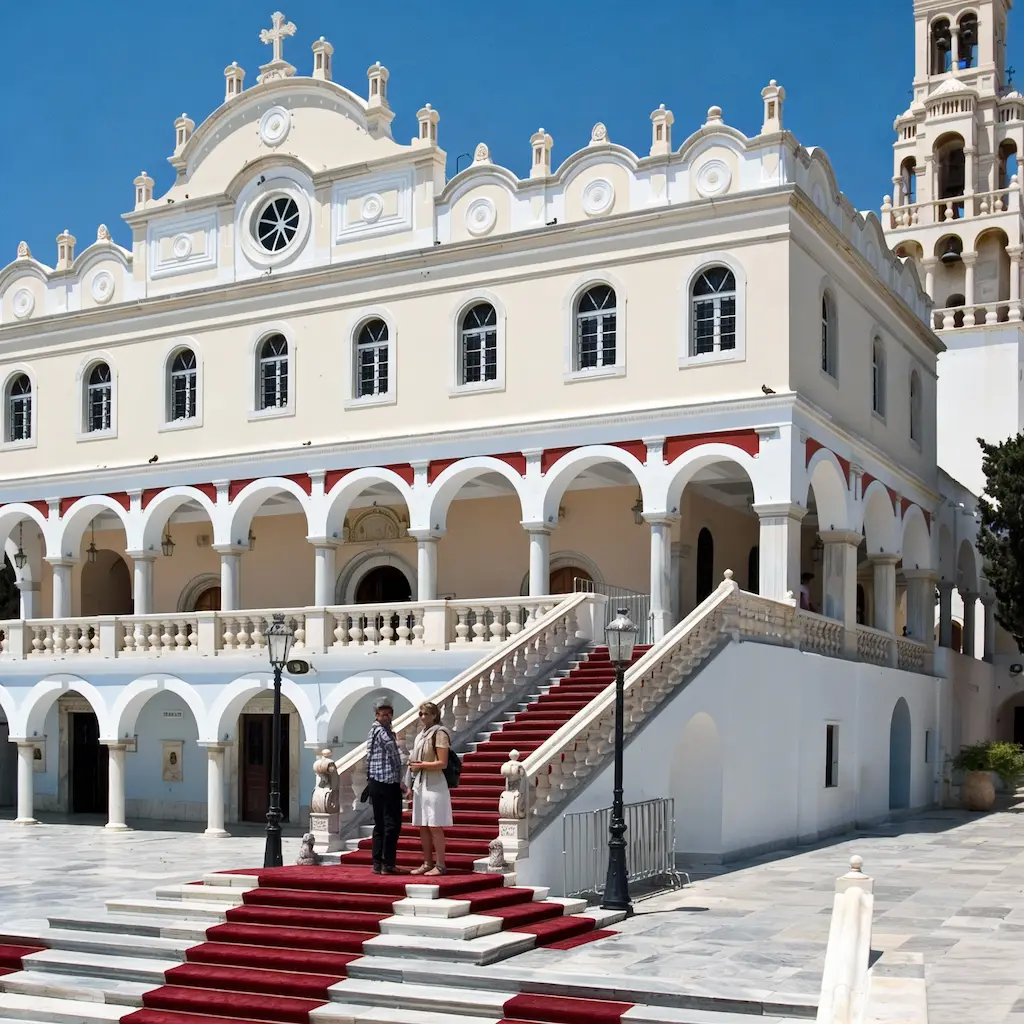 Tinos- Winery Tour and Wine Tasting Paired with Snacks