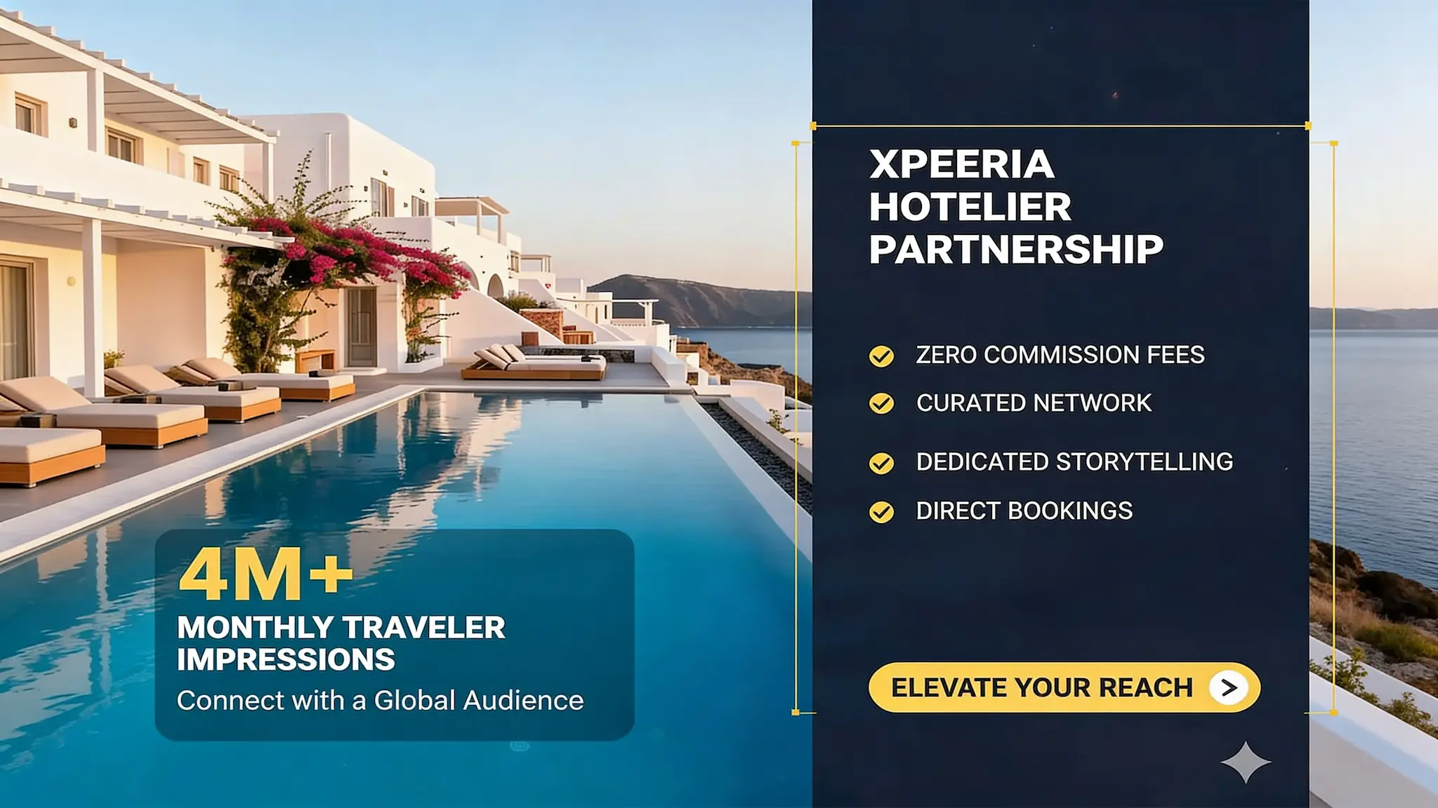 xpeeria competitive offer for Greek Hoteliers
