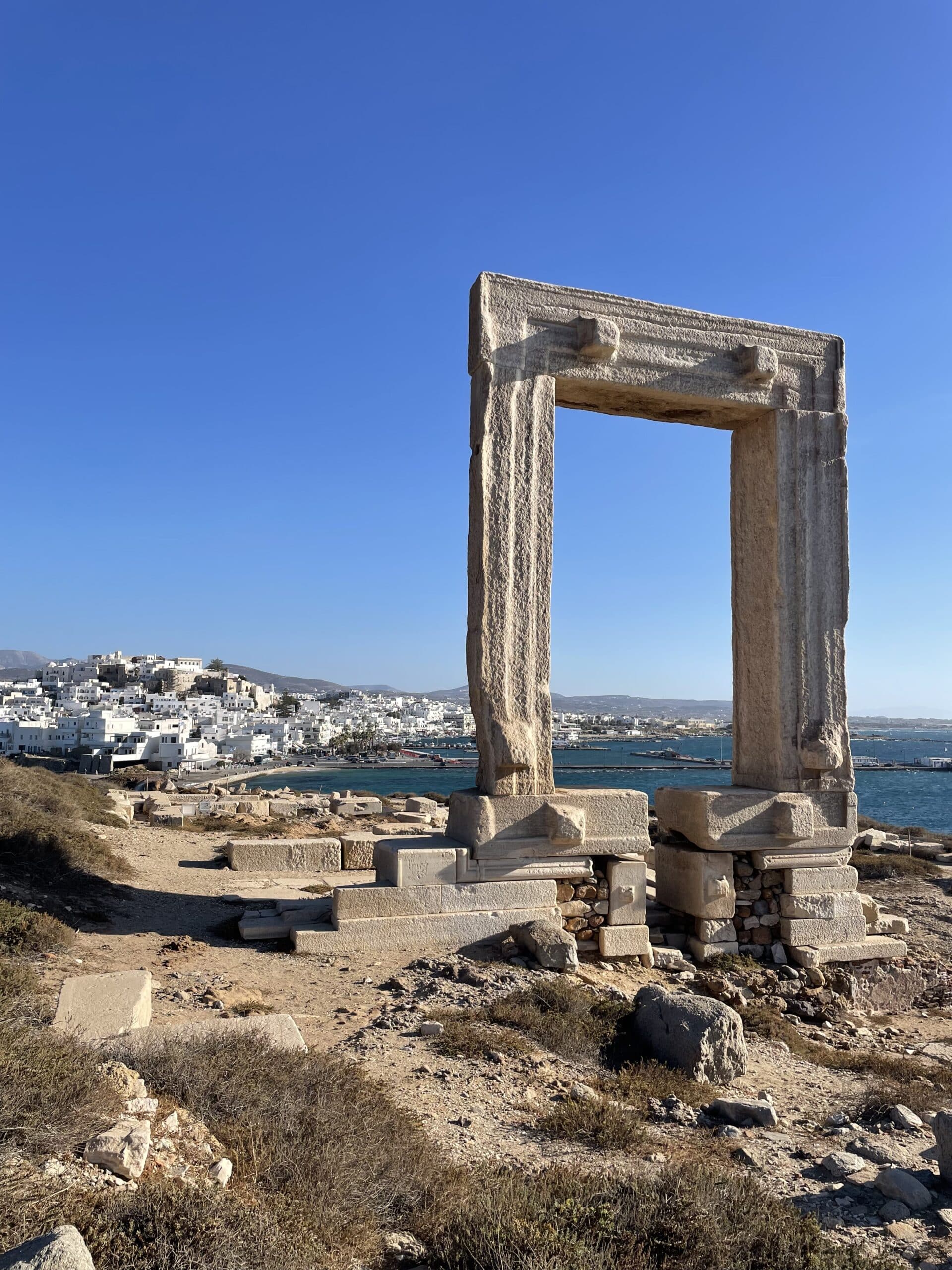 Portara of Naxos