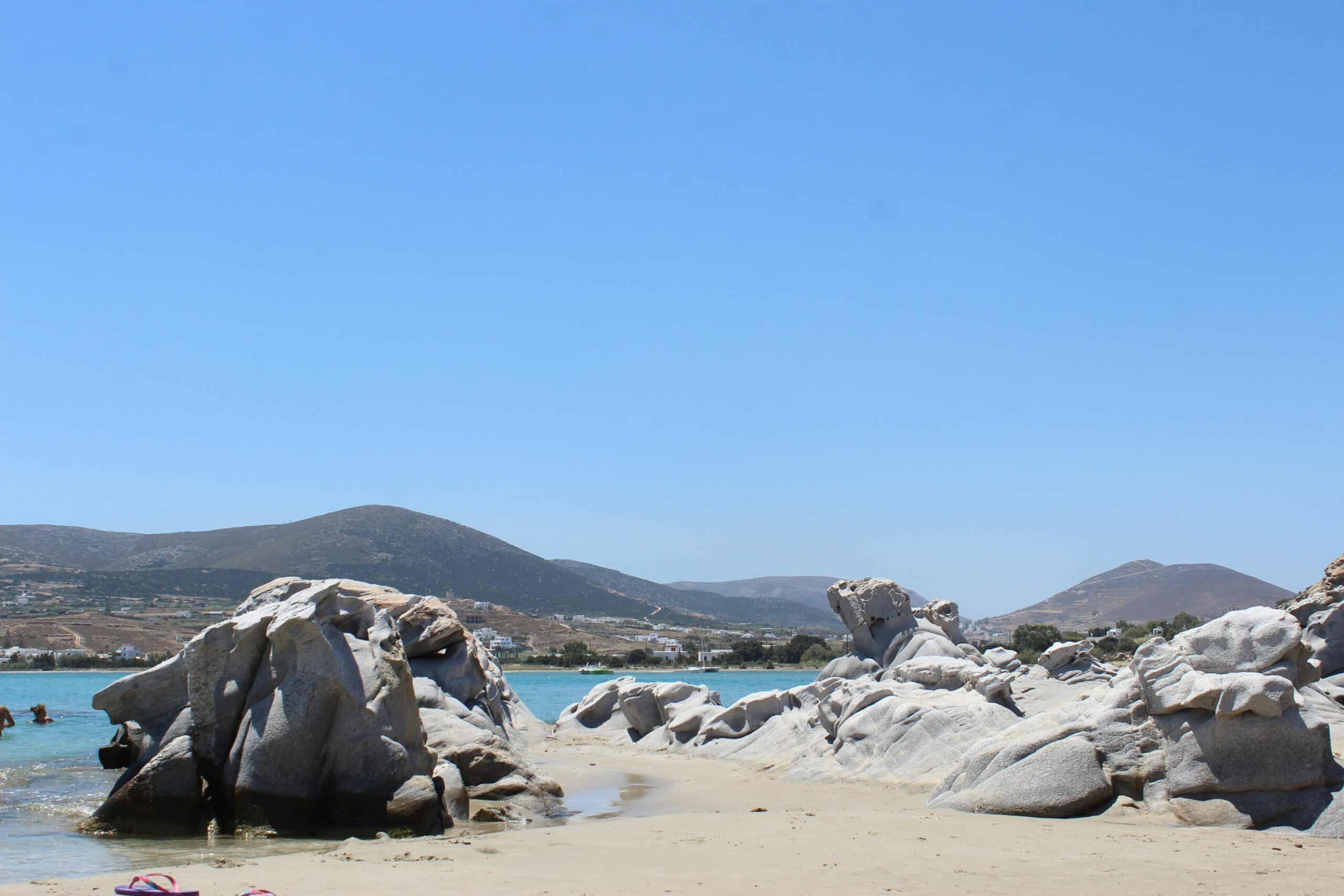 Paros guide 2026: kolymbithres serene beach in Paros