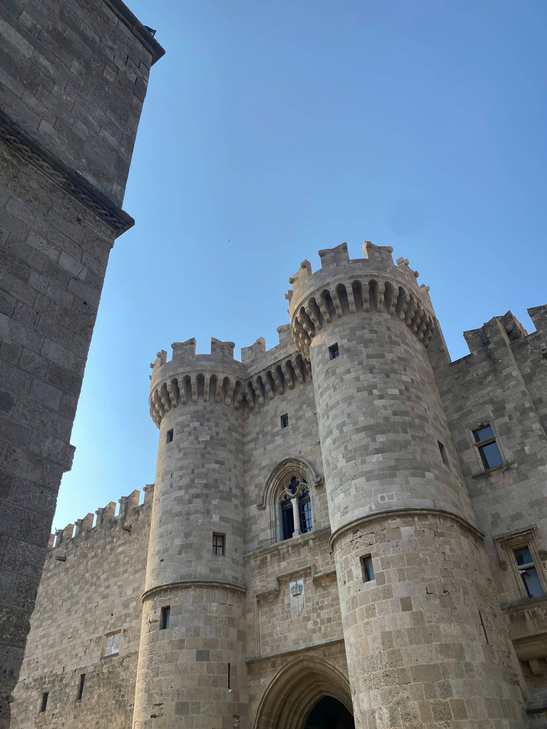 Rhodes Town- Private Walking Tour with a Licensed Guide