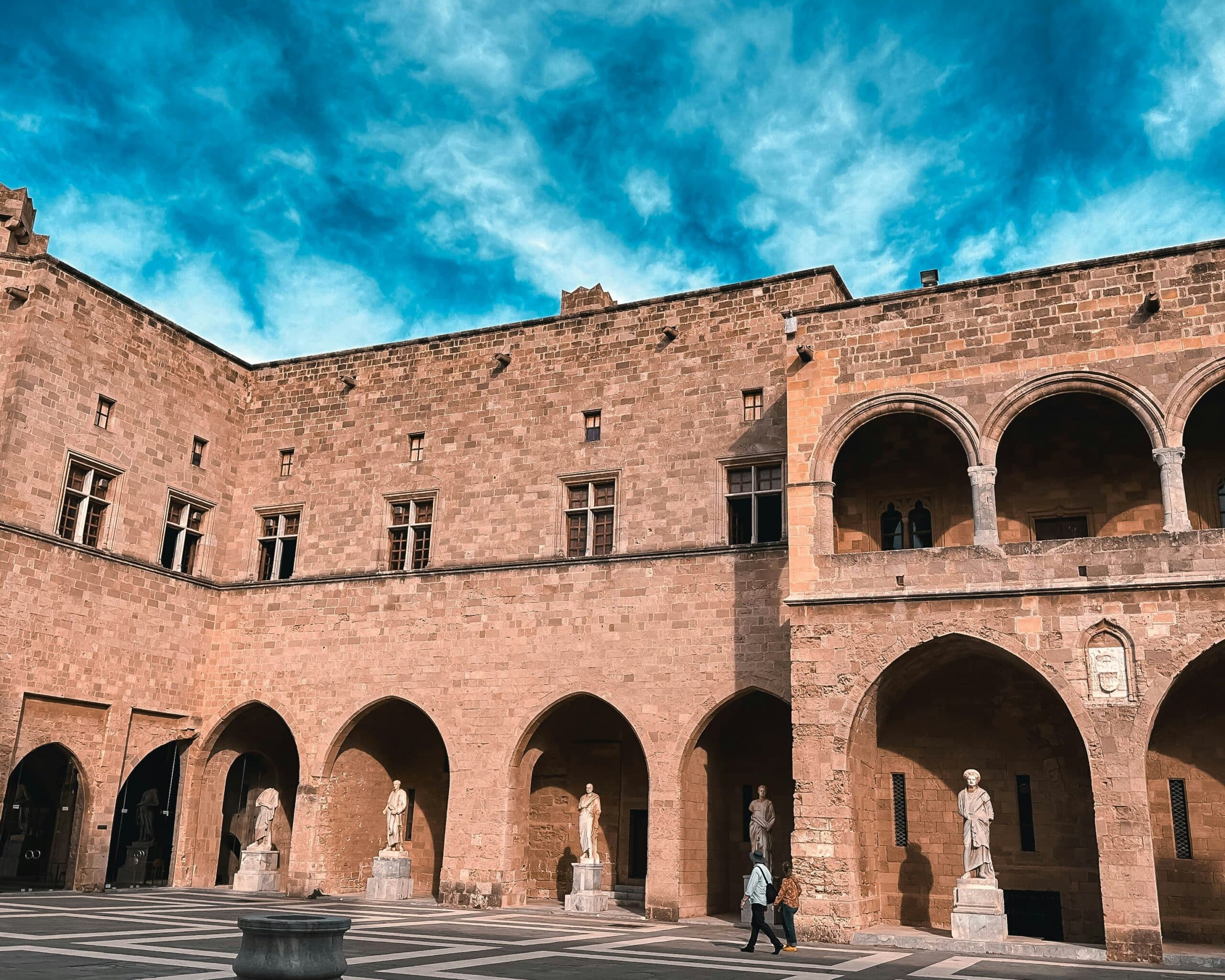 Rhodes Jewish Quarter
