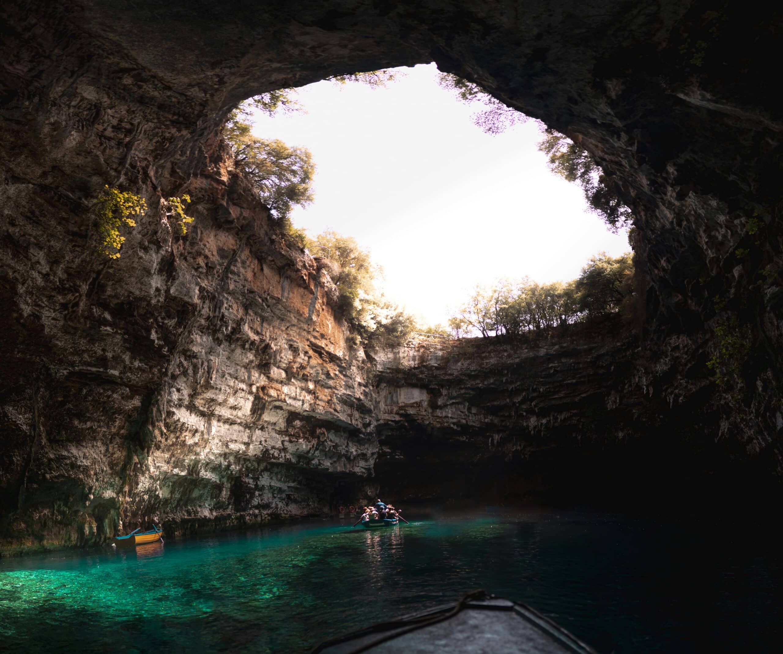 Melissani Cave Kefalonia