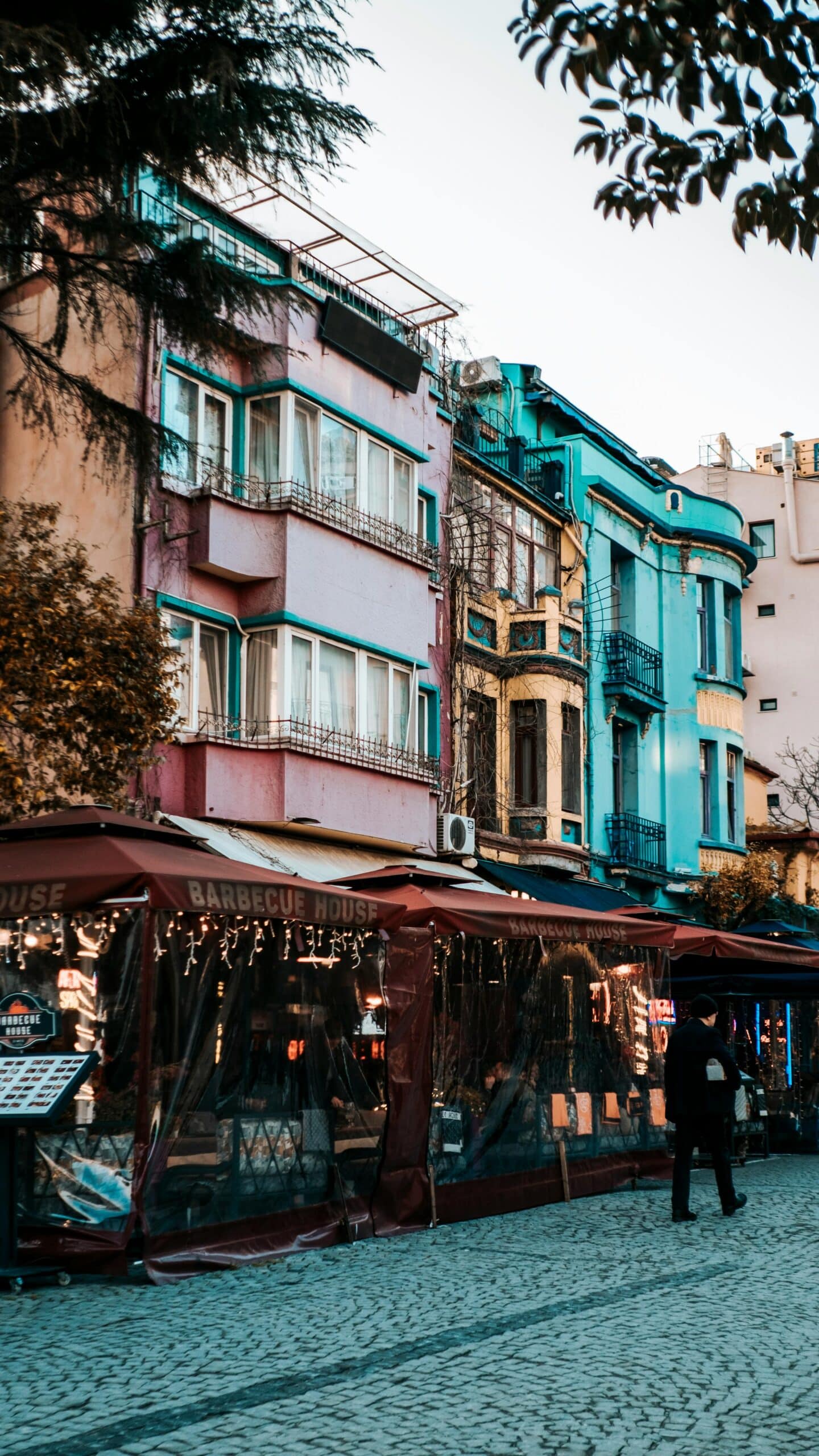 Ladadika District in Thessaloniki